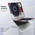 May Chen Compatible with MacBook Pro 13 inch Case 2022 2021 2020 Release Models A2338 M2 M1 A2251 A2289, Plastic Hard Shell Case for MacBook Pro 13 inch with Touch Bar Fits Touch ID, Gramophone