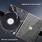 for MacBook Pro 16 inch Case 2021 2022 2023 2024 Release A3186 A3403 M4 A2991 M3 A2780 M2 A2485 M1 Pro/Max, Hard Shell Case with Screen Protector & Keyboard Cover, DJ Turntable