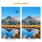 K&F Concept 16mm APS-C Sensor Cleaning Kit, Mirrorless Digital Camera Lens Cleaner Kit - 20ml Sensor Cleaner & 10 X Double-Tipped Sensor Cleaning Swabs for APS-C Type CMOS & CCD Sensors