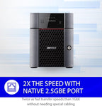 BUFFALO TeraStation Essentials 4-Bay Value-Focused Desktop NAS 16TB (4x4TB) with Hard Drives Included