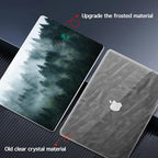 for MacBook Pro 16 inch Case 2021 2022 2023 2024 Release A3186 A3403 M4 A2991 M3 A2780 M2 A2485 M1 Pro/Max, Hard Shell Case with Screen Protector & Keyboard Cover, Forest