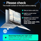 Magnetic Privacy Screen Compatible with MacBook Pro 14" 2021, 2022, 2023, 2024, M1, M2, M3, M4 Anti-Blue Light Laptop Screen Protector Filter Blue Light Blocking Filter