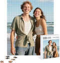 Personalized Photo Puzzle – Custom 500 Piece Jigsaw Puzzle from Your Picture – Unique Gift for Family, Couples, Pets, Birthdays, Weddings, Anniversaries(500-Vertical)
