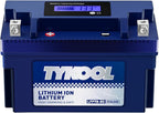 TYKOOL YT7B-BS, 240 CCA, 3X Cranking Amps,5X Life, High Performance Lithium LiFePO4 Motorcycle Battery,12V 4Ah,Fits for ATV,Fits for Ducati 1198cc,BRP (CAN-AM) 450cc ATV,Yamaha 125cc,150cc Scooter