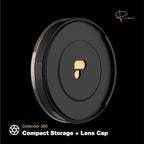 PolarPro 95mm Peter McKinnon Mist VND Camera Filter - 2-5 Stop Variable Neutral Density Lens Filter for DSLR/Mirrorless Pro Video – for Cinematic Shutter Speed Control + Diffusion
