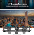 NEEWER 39.4”/100cm Motorized Camera Slider, App Wireless Control Carbon Fiber Dolly Rail Slider, Support Video Mode, Time Lapse Photography, Horizontal, Tracking and 120° Panoramic Shooting (ER1-100)