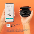 JLab Epic Air Sport ANC Gen 2 True Wireless Bluetooth Earbuds, Headphones for Working Out, IP66 Sweatproof, 15-Hour Battery Life +55-Hour Charging Case, Music Controls, 3 EQ Sound Settings
