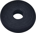 Pasow fastening tape Cable Tie Double Side Nylon Power Wire Management 3/4Inch 1 Roll Hook (5 Yards, Style 2)