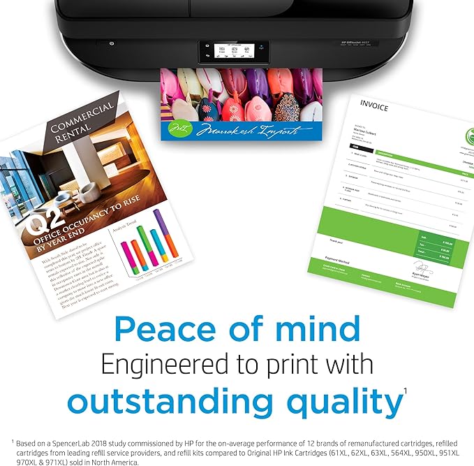 HP 972A PageWide Cyan Ink Cartridge for HP Printers | Works with Printer Series: PageWide Pro 452, 477, 552dw, 577 | L0R86AN
