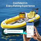 ECO-WORTHY 12V 100AH LiFePO4 Lithium Battery with Bluetooth, Max.1280Wh Energy, Low Temperature Protection, Group 24, Built-in 100A BMS, Perfect for Trolling Motor, RV, Boat, Solar Off-Grid