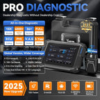 Bidirectional Scan Tool VDIAGTOOL VD70S, 2025 Wireless OBD2 Scanner Diagnostic Tool with 36+ Resets, All System Scanner for Car, FCA Autoauth, CAN FD & DoIP, ECU Coding, PMI, 3 Years Update