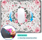Vintage Flower Floral Custom Mouse Pad with Non-Slip Rubber, Small Square Design for Wireless Laptop & Computer Mouse Pads for Desk, 9.5 x 7.9 inch Smooth Surface for Gaming & Office