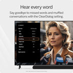 VIZIO 2.1 Soundbar, Wireless Subwoofer w/Dolby Atmos & DTS:X, Bluetooth Speaker, QuickFit™ Compatible – SV210M-08 (New, 2024 Model)