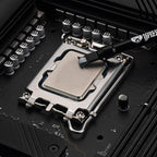 Thermal Grizzly - Duronaut - Enhanced Durability & High Performance Thermal Paste - for Maximum Conductivity While Overclocking CPU/GPU/PS4/PS5/Xbox with 12 Cleaning Wipes 6 Wet & 6 Dry (2g + Wipes)