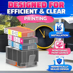 910XL Printer Ink Cartridges 4 Pcs – Includes 910XL Black & Color Ink – Compatible with HP 8020, 8025, 8028, 8030, 8035, 8010, 8015, 8018, 8022 – Quality Prints – Easy Installation