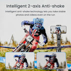 Auto Face Tracking Selfie Stick Tripod for iPhone with Light - 360 Rotation That Follows Your Movement -160cm Phone Camera Tripod Stand with Remote for Vlogging, Live Streaming, Video Recording
