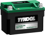 TYKOOL YTX9-BS -STD 240CCA Lithium LiFePO4 Motorcycle Battery,2X Cranking Amps,5X longer life,Powersports battery,for Scooter,ATV,UTV (Polaris 150cc),BMW (310cc,650cc,1000cc),Honda,Kawasaki