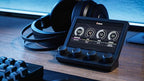 BEACN Mix - USB C Windows Audio Controller with a Beautiful 5” Color Display and 4 Smooth Push-Button encoders for Streaming, Gaming, Podcasting, and Work from Home Applications (Dark)