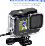 Suptig Waterproof Housing for GoPro Hero 13-9, Dive to 164Ft