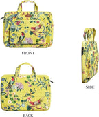 Maison d'Hermine Laptop bag with front pocket Stain and water repellent Cotton canvas