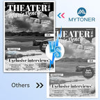 MYTONER Compatible Toner Cartridge Replacement for Brother TN760 TN-760 TN730/760 TN-730 High Yield MFC-L2690DW 2717DW MFC-L2750DW HL-L2350DW MFC-L2710DW HL-L2395DW Printer Black, 4Pack