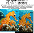 60M/196FT Invisible Diving Case for Insta360 X5 Underwater Waterproof Case Housing Shell for Insta 360 x5 Action Camera Protective Cover Accessories for Diving Surfing Swimming Skiing