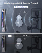 HDMI Switch 5 in 1 Out 4K@60Hz, GANA HDMI Splitter Switcher with Remote, Aluminum HDMI 2.0 Switch Box Hub for 3D, HDCP2.2, HDR, Compatible with Xbox, PS5/4/3,Fire Stick,Roku,Blu-Ray Player, Rose
