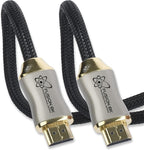 HDMI 2.1 Certified Cable Supports 10K 8K @60Hz and 4K @120Hz Compatible with All TVs, BluRay, Xbox Series X, PS5 (10 Feet)