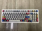 x Aula F99 Pro Wireless Mechanical Keyboard, Gasket Hot Swappable Custom Keyboard with Knob, RGB Backlit,Pre-lubed Reaper Switches PBT Keycaps BT5.0/2.4GHz/USB-C Creamy PC Gaming Keyboards - Blue