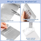 Extra Wide 10 inch x 20 ft Window Screen Tape Mesh Repair Strong Adhesive Waterproof Fiberglass Screen Repair Kit Patch for Window Door Tears Holes(Black)