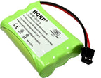 HQRP 20-Pack Cordless Phone Battery Compatible with Uniden PowerMax 5.8GHz 30878864022, Powermax 2.4 GHz, GE TL26402, GP 80AAALH3BMX, 80AAALH3BMZ Replacement