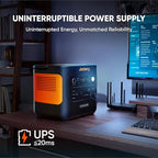 Jackery Explorer 2000 v2 Portable Power Station, 2042Wh LiFePO4 Home Backup Battery, 2200W Solar Generator, USB-C PD 100W Fast Charging for Emergencies, Power Outages, Camping(Solar Panel Optional)