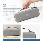 HPRT Portable Carry Case Compatible Pooolitech MT810 Portable Printers Waterproof Shockproof Scratch Resistant Compact Lightweight