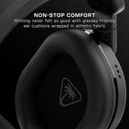 Turtle Beach Stealth 600 Wireless Multiplatform Amplified Gaming Headset for Xbox Series X|S, Xbox One, PC, PS5, PS4, & Mobile – Bluetooth, 80-Hr Battery, Noise-Cancelling Mic – Black