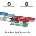 SABRENT USB 2.0 to Serial (9 Pin) DB 9 RS 232 Converter Cable, Prolific Chipset, Hexnuts, [Windows 10/8.1/8/7/VISTA/XP, Mac OS X 10.6 and Above] 6 Feet (CB-9P6F)