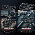 SmallRig Cage Kit for Canon C80, Modular Design with Top Plate, Side Plates, Bottom Plate, NATO Rail, Lens Adapter Support, for HDMI Clamp, with Cold Shoe Mount, 1/4''-20 & 3/8''-16