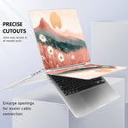 for MacBook Pro 16 inch Case 2019 2020 Release Model A2141, Plastic Hard Shell Cover with Keyboard Cover & Screen Protector for MacBook Pro 16 inch with Touch Bar & Touch ID, Mountains