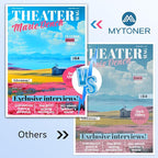 MYTONER TN227 High Yield Toner Cartridge 4 Pack Compatible Replacement for Brother TN227 TN-227 TN227BK TN223 for HL-L3210CW MFC-L3750CDW MFC-L3710CW HL-L3270CDW (TN-227BK/C/M/Y High Yield, 4Pack)