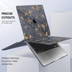 Case for MacBook Pro 13 inch with/Without Touch Bar (2016-2022, M2 A2338 M1 A2289 A2251 A2159 A1989 A1706 A1708), Hard Shell + Keyboard Cover + Dust Plug, Butterflies