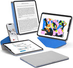 MOFT Dynamic Folio Case for iPad Pro 13 Inch (M4) 2024, Silm Magnetic Stand Case with 20+ Viewing Angles, Auto Wake/Sleep, Ultra Thin, Cement x Sapphire