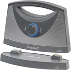 Wireless TV Speakers for Hard of Hearing - Portable, Powerful, and Convenient