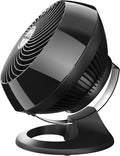 Vornado 560 Whole Room Air Circulator, Medium Floor 4 Speeds, Adjustable Tilt, Easy to Clean, Quiet Fan for Home, Office, Bedroom, Black