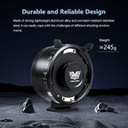 VILTROX PL-GFX Lens Adapter, Lens Converter Ring Camera Lens Mount Adapter Ring Compatible with PL Lens to Fuji G Mount GFX Cameras Fuji GFX100S,GFX100,GFX50R,GFX50S,GFX50S II/PL-GFX Pro