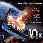 TOCOL for iPhone 16e Screen Protector/iPhone 13 Screen Protector 9H Hardness Military Grade Shatterproof HD Tempered Glass Full Coverage Easy Installation Case Friendly 2 Pack