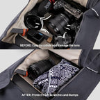 PGYTECH Protective Wrap, Anti-scratch Lens Wrap, Self-Adhesive Cloth Protective Wrapper for DSLR, Lens, Phone, Accessories