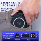 3-in-1 Magnetic Wireless Charger for iPhone, Apple Watch & AirPods – Fast Charging Station, Foldable Dock for Travel & Desk, Compatible with All iPhone Models, with 20W Adapter