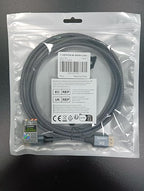 8K HDMI Cable 8ft, 48Gbps High Speed HDMI 2.1 Cable, HDMI Cord 8K@60Hz 4K@120Hz Support for HDR eARC HDCP 2.2&2.3, HDMI Cable 2.1 Compatible with HDTV, Laptop, Monitor, PC