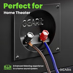 GEARit Speaker Wire 14 Gauge, Speaker Cable 100ft for Car Audio, Home Theater, CCA(Black Blue)