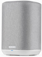 Denon Home 150 Wireless Smart Speaker – Compact Design, Wi-Fi & Bluetooth, HEOS Built-in, Alexa Built-in, Siri & AirPlay 2, Spotify Connect, Multi-Room Support, White