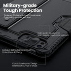 Nillkin iPad Pro 11 inch (M4, 2024) Case with Detachable Keyboard, Magic Trackpad, 7 Colors Backlit, Portrait/Landscape Modes, Rugged Keyboard Case with Camera Cover for iPad Pro 11” 5th Gen, Black